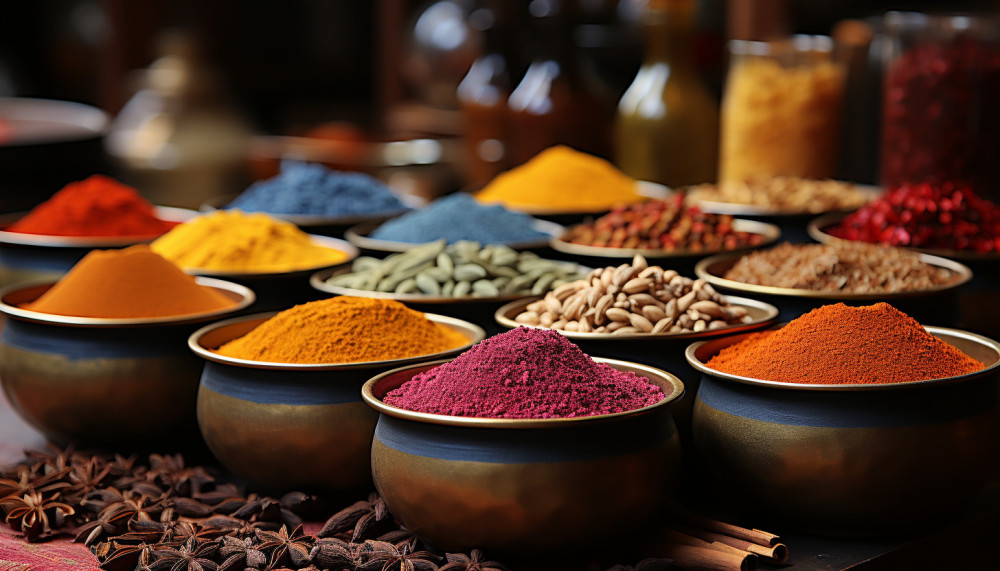 Esplora il mondo esotico delle spezie rare