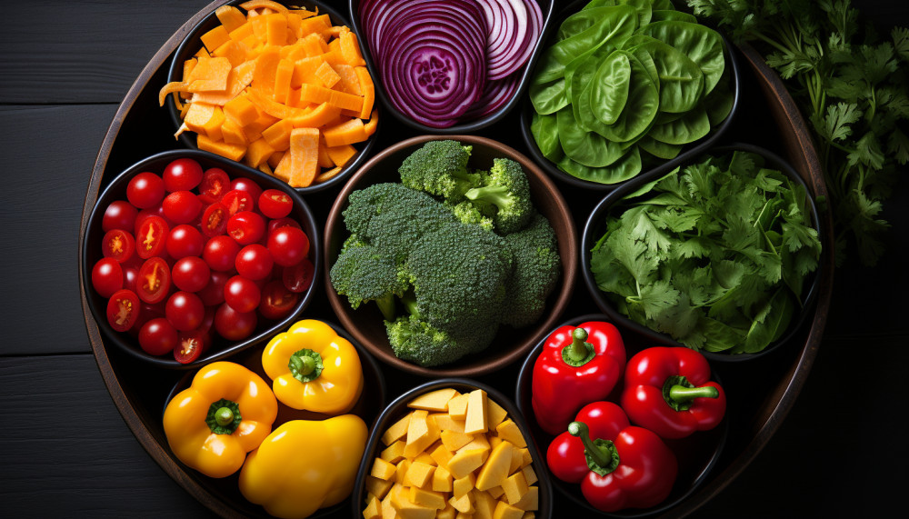 La nutrizione basata sui colori: Un nuovo trend salutare