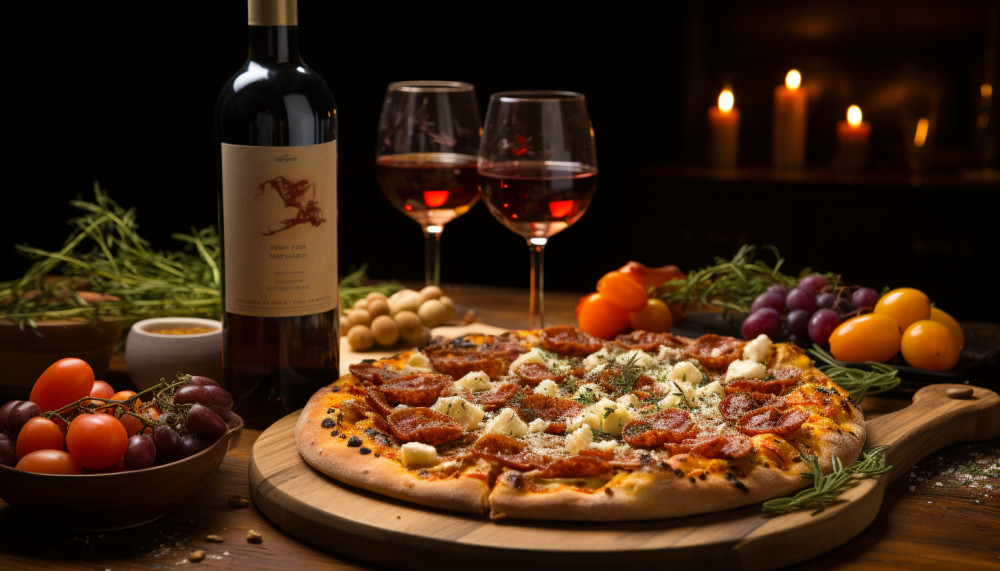 L'arte segreta di abbinare il vino alla pizza